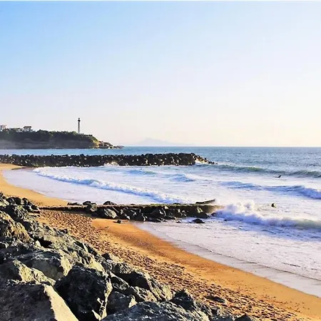 Апартаменты Studio Moderne Avec Balcon A 7 Km Des Plages D'anglet Et Biarritz - Fr-1-3-608 *