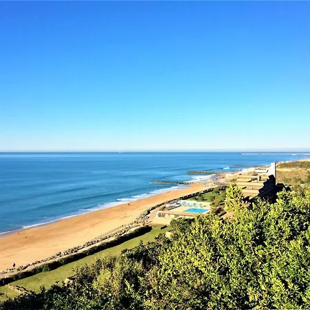 Studio Moderne Avec Balcon A 7 Km Des Plages D'anglet Et Biarritz - Fr-1-3-608 Апартаменты