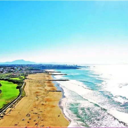 Апартаменты Studio Moderne Avec Balcon A 7 Km Des Plages D'anglet Et Biarritz - Fr-1-3-608 *