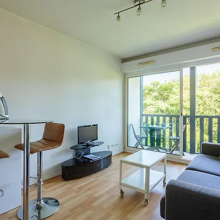 Апартаменты Studio Moderne Avec Balcon A 7 Km Des Plages D'anglet Et Biarritz - Fr-1-3-608