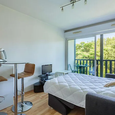 Studio Moderne Avec Balcon A 7 Km Des Plages D'anglet Et Biarritz - Fr-1-3-608 *